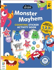 Buy Monster Mayhem Counting Activity