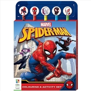 Buy Spider-Man Colouring & Activity Set FSC