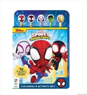 Buy Spidey & His Amazing Friends Colouring & Activity Set