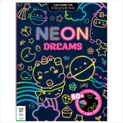 Buy Sticker Colouring Neon Dreams