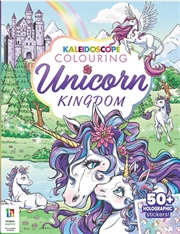 Buy Sticker Colouring Unicorn Kingdom