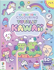 Buy Sticker Colouring: Totally Kawaii