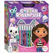 Buy Super Gabby's Dollhouse Colouring & Activity Kit