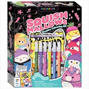 Buy Super Squishmallows Colouring & Activity Kit