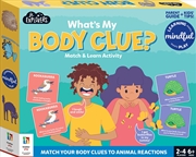 Buy What's My Body Clue?