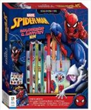 Buy Super Kaleidoscope Spider-Man Colouring & Activity Kit