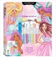 Buy Super Kaleidoscope Barbie Colouring & Activity Kit