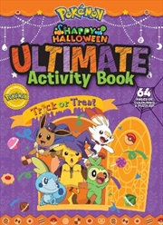 Buy Pokemon Happy Halloween: Ultimate Activity Book