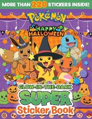 Buy Pokemon Happy Halloween: Glow-in-the-Dark Super Sticker Book