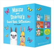 Buy Macca and Dharma’s 5-Board Book Collection