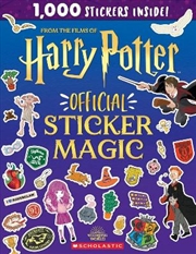 Buy Harry Potter: Official Sticker Magic (1000 Stickers)