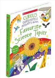 Buy Curious Questions and Answers about Favourite Science Topics: 4-Book Boxed Set