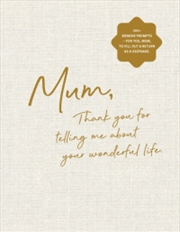 Buy Mum Journal