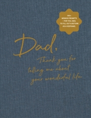 Buy Dad Journal