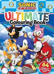 Buy Sonic the Hedgehog: Ultimate Colouring Book (Sega)