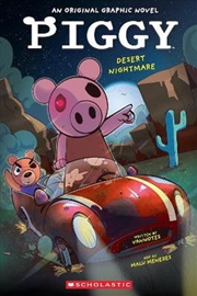 Buy Desert Nightmare (Piggy: An Original Graphic Novel #2)