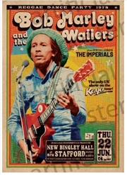 Buy Bob Marley - Bingley Hall - Arti Poster