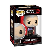 Buy Star Wars: Darkside - Count Dooku Pop! Vinyl