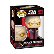 Buy Star Wars: Darkside - Emperor Palpatine Pop! Vinyl