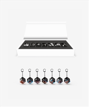 Buy Love Your Self Tear Official Md Mini Cube Keyring Set