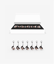 Buy Map Of The Soul 7 Official Md Mini Cube Keyring Set