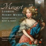 Buy Lodron Night Music - Divertimenti K247 & 287