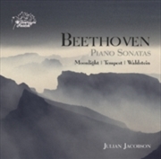 Buy Moonlight, Tempest & Waldstein Piano Sonatas