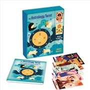 Buy The Astrology Tarot: Includes a full deck of 78 specially commissioned tarot cards and a 64-page ill