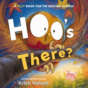 Buy Hoo's There?: A Silly Book for the Bedtime Scaries