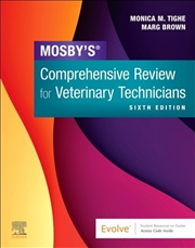 Buy Mosby's Comprehensive Review for Veterinary Technicians