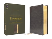 Buy ESV, Thompson Chain-Reference Bible, Leathersoft, Gray, Red Letter