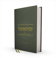 Buy ESV, Thompson Chain-Reference Bible, Hardcover, Green, Red Letter