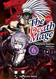 Buy The Death Mage Volume 6: The Manga Companion (The Death Mage Series)