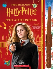 Buy Harry Potter Spell and Potion Book: Official Book of Spells, Potions, and Creatures