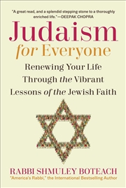 Buy Judaism for Everyone: Renewing Your Life Through the Vibrant Lessons of the Jewish Faith