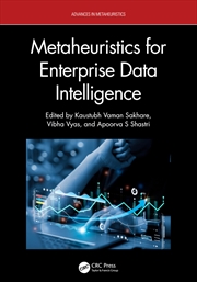 Buy Metaheuristics for Enterprise Data Intelligence (Advances in Metaheuristics)