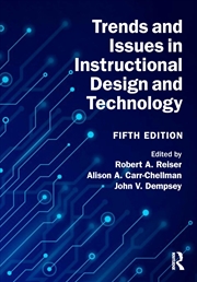 Buy Trends and Issues in Instructional Design and Technology