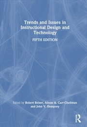 Buy Trends and Issues in Instructional Design and Technology