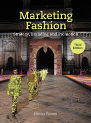 Buy Marketing Fashion Third Edition: Strategy, Branding and Promotion