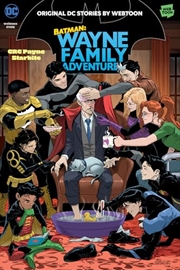 Buy Batman Wayne Family Adventures 5