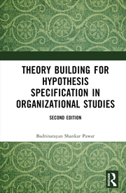 Buy Theory Building for Hypothesis Specification in Organizational Studies