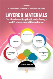 Buy Layered Materials: Synthesis and Applications in Energy and Environmental Remediation