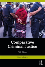 Buy Comparative Criminal Justice