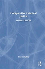 Buy Comparative Criminal Justice