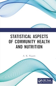 Buy Statistical Aspects of Community Health and Nutrition