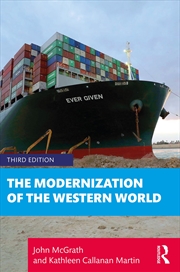 Buy The Modernization of the Western World