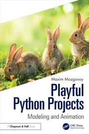 Buy Playful Python Projects: Modeling and Animation