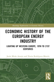 Buy Economic History of the European Energy Industry: Lighting up Western Europe, 19th to 21st centuries