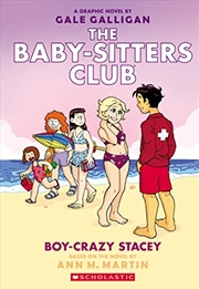 Buy Boy-Crazy Stacey: A Graphic Novel (The Baby-Sitters Club #7) (7) (The Baby-Sitters Club Graphix)