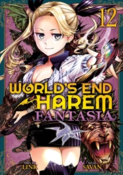 Buy World's End Harem: Fantasia Vol. 12